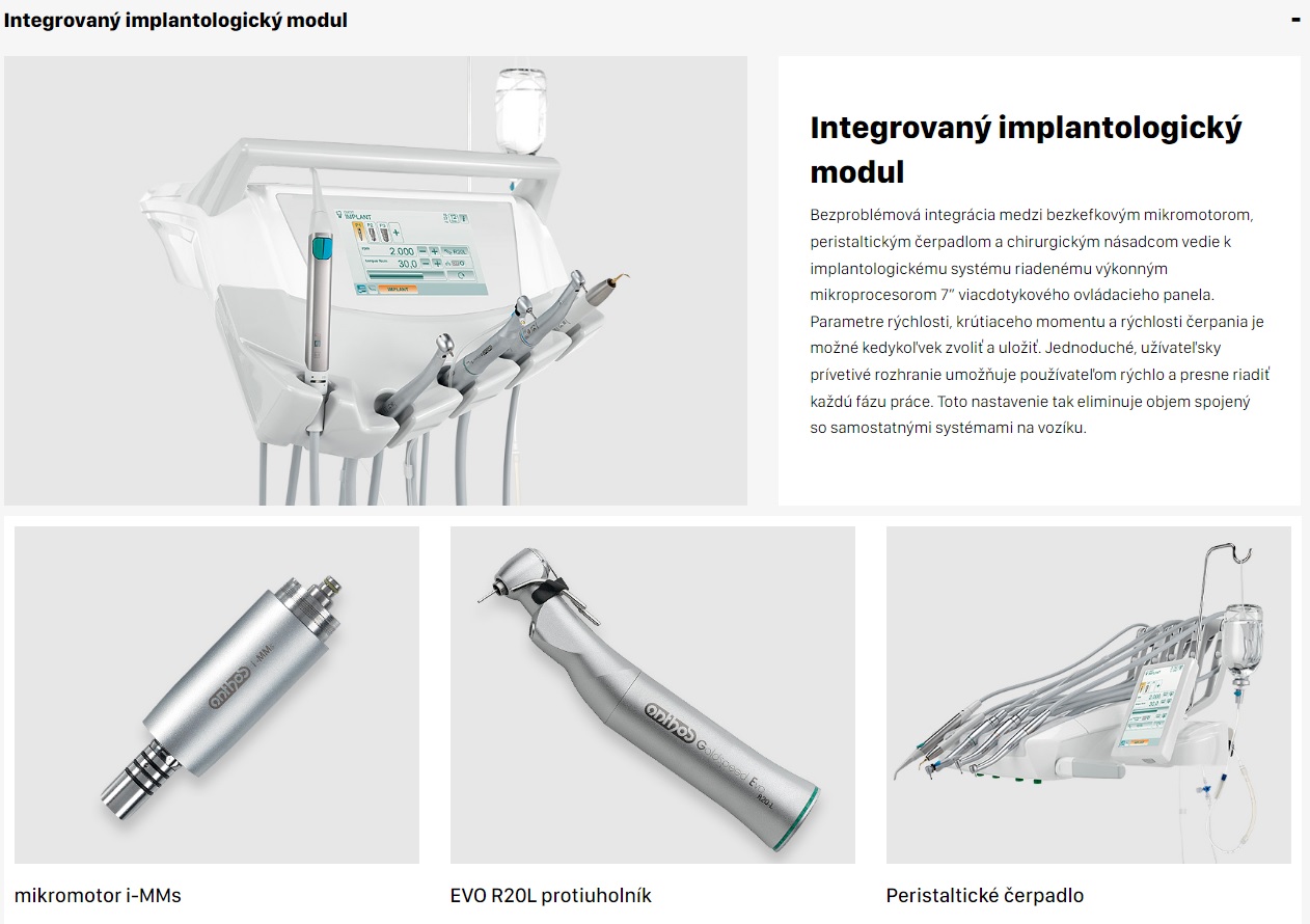 Implant modul