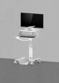 ALIUS  pojazdný vozík na monitor a PC