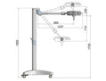 PENTALED 30E operačná lampa 160 000 LUX
