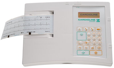 EKG CARDIOLINE ar600adv