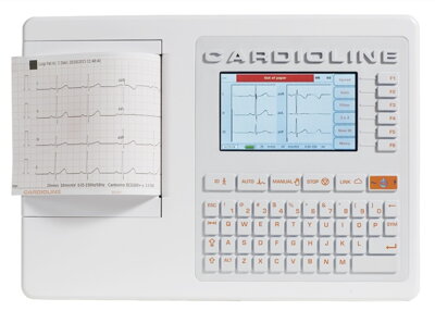 EKG CARDIOLINE 100+