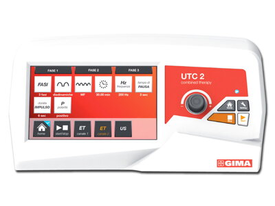 GIMA UTC2 ultrazvuková  a elektroliečebná jednotka 