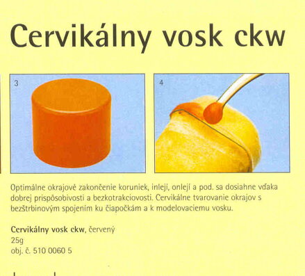 Cervikálny vosk ckw