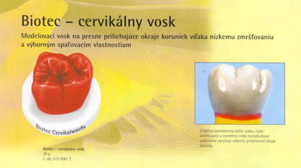 Biotec - cervikálny vosk