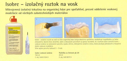 Isobre - izolačný roztok na vosk