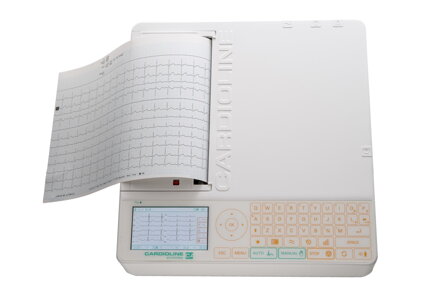 EKG CARDIOLINE ar2100view