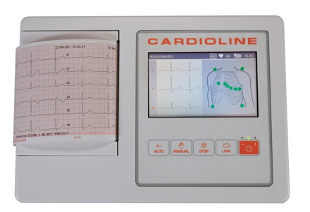 EKG CARDIOLINE 100L