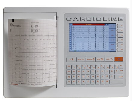 EKG CARDIOLINE 200+