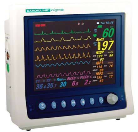 monitor vsing 100 CARDIOLINE