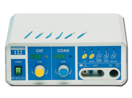 DIATERMO MB 122 a MB 160 MONO-BIPOLAR 