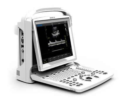 ECO3 EXP. B&W ULTRASOUND - konektor pre 2 sondy