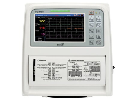  GIMA FC1400 TWINS FETAL MONITOR