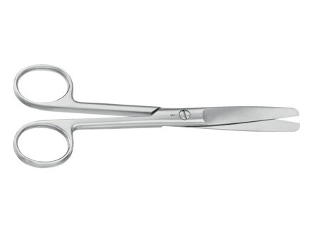 CHIRURGICKÉ NOŽNICE AESCULAP ​​- rovné