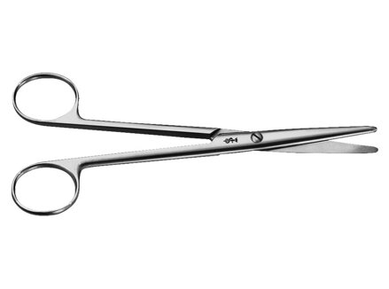 Nožnice AESCULAP ​​MAYO - rovné 