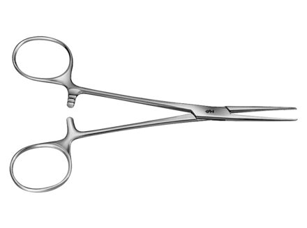 AESCULAP ​​KELLY HEMOSTATICKÉ KLINZE