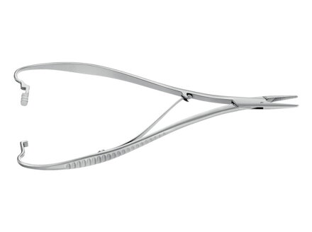 Držiak ihiel AESCULAP ​​MATHIEU 