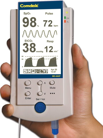 OXY CAPNOGRAPHY MONITOR