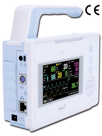 BM1 - pacientský monitor 