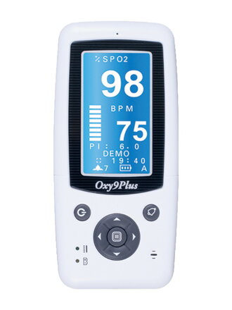 pulzný oximeter OXY-9