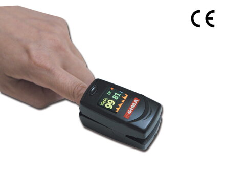 OXY-6 pulzný oximeter s alermom 