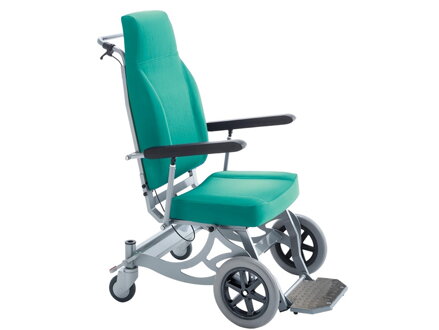 Kreslo na presun pacientov Ischia - ľubovoľná farba