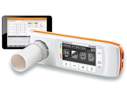 SPIROBANK II SMART spirometer