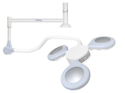 LED svietidlo QUATTROLUCI - stropné 160 000 LUX
