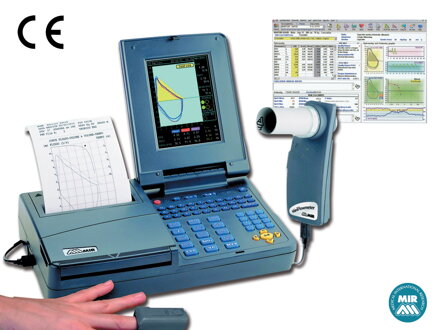 SPIROLAB III spirometer 