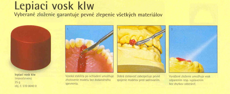 Lepiaci vosk klw