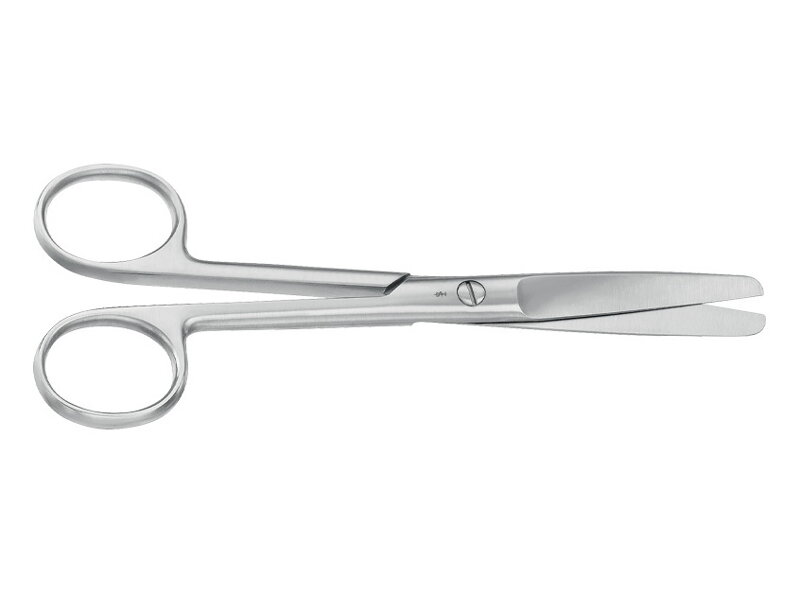 CHIRURGICKÉ NOŽNICE AESCULAP ​​- rovné