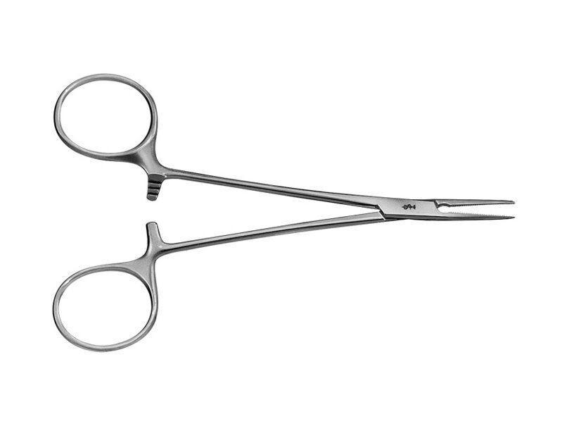 AESCULAP ​​HALSTED HEMOSTATICKÉ KLINZE 