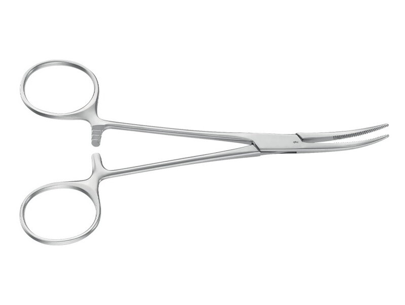 AESCULAP ​​KELLY HEMOSTATICKÉ KLINZE