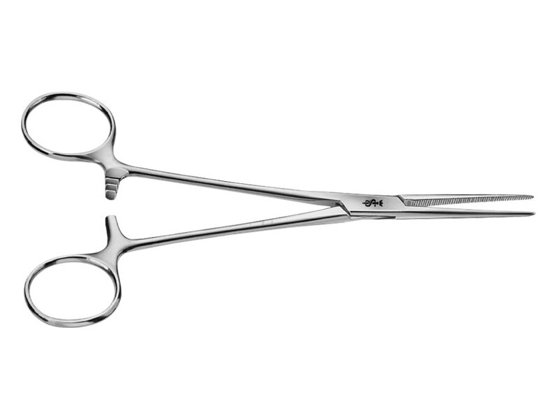 Hemostatická kliešť Aesculap Crile