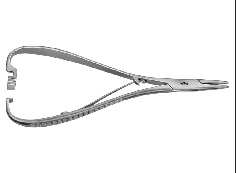 Držiak ihiel AESCULAP ​​MATHIEU