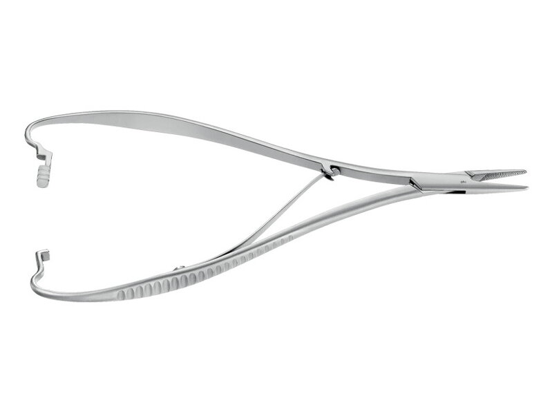 Držiak ihiel AESCULAP ​​MATHIEU 