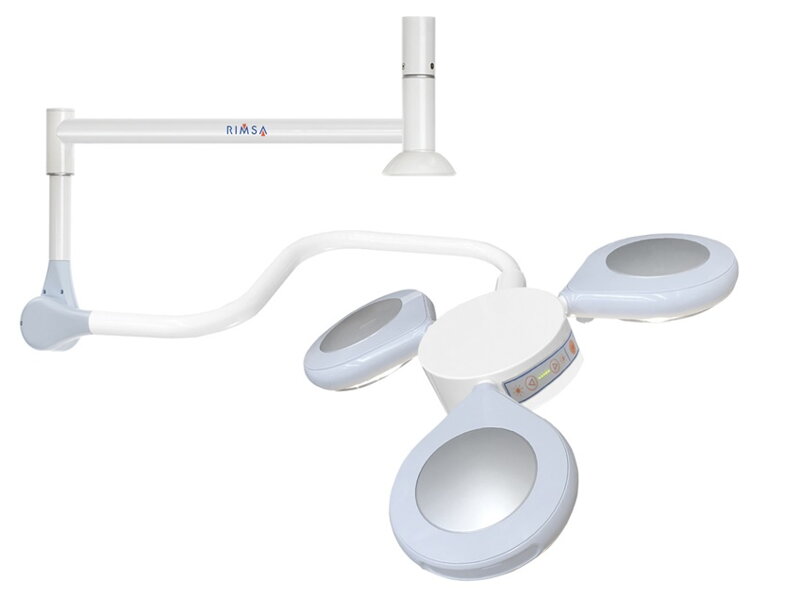 LED svietidlo QUATTROLUCI - stropné 160 000 LUX