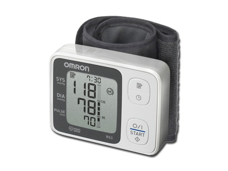 OMRON RS3 tlakomer