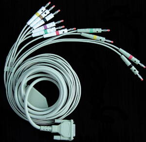 Pacientský kábel pre EKG - Progetti